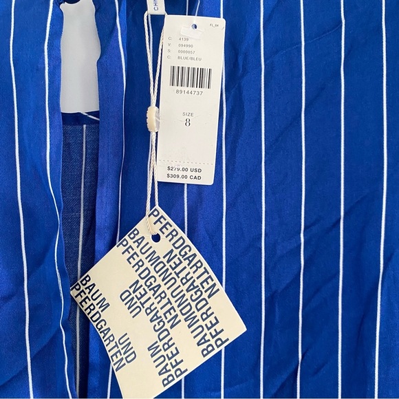 Anthropologie Baum und Pferdgarten Avigail Midi Dress Sz 8 - Picture 6 of 6